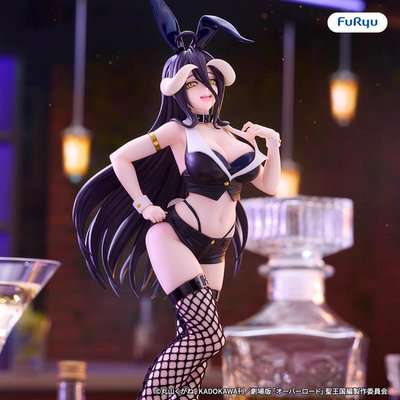 漫笙正版现货FuRyu OVERLORD 雅儿贝德兔女郎 另一套服装景品手办