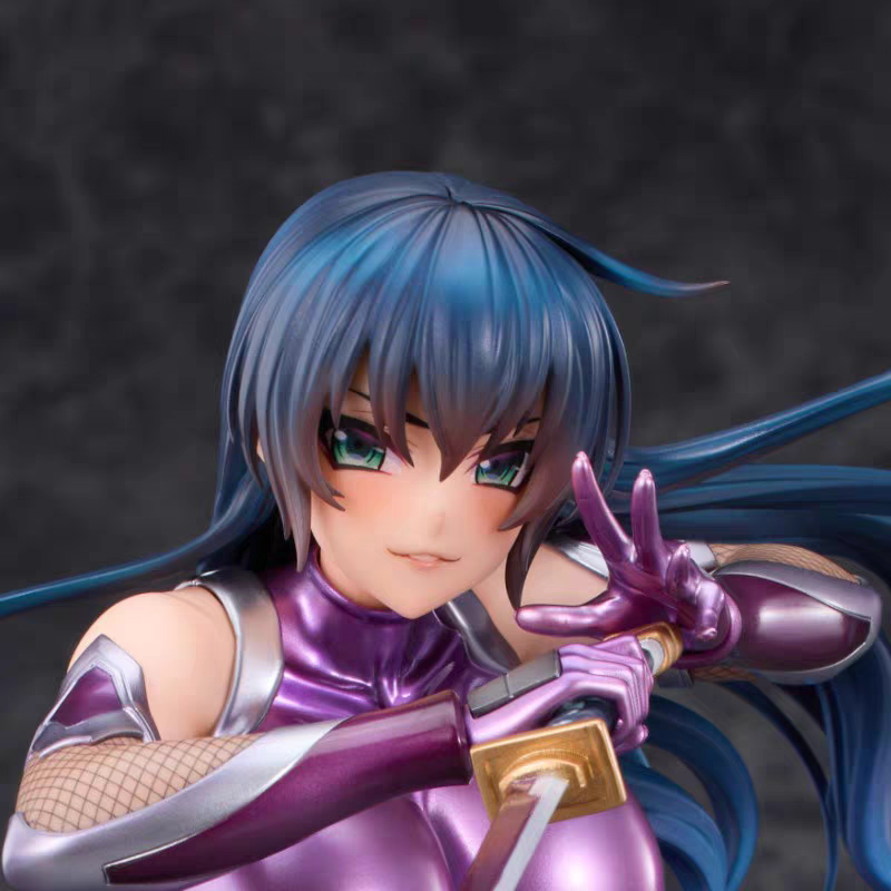 漫笙 正版现货对魔忍 ZERO 井河阿莎姬 电镀配色 特别版 1/6手办