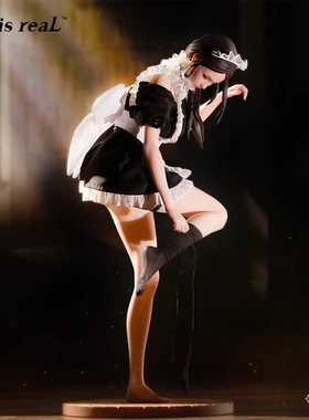 漫笙现货She is real Lou LL 1/6 女仆 超写实手办摆件礼物模型