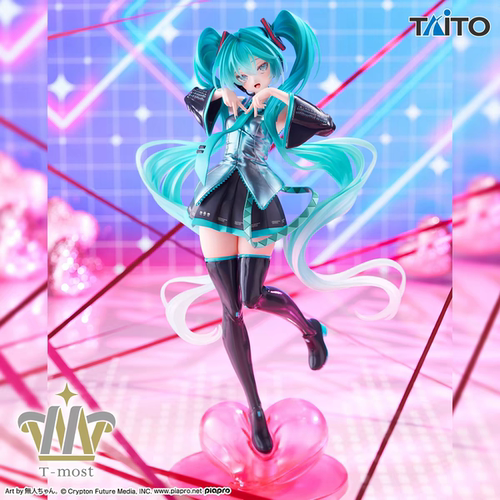 漫笙正版全新TAiTO T-most V家 miku初音未来公式服 站姿景品手办