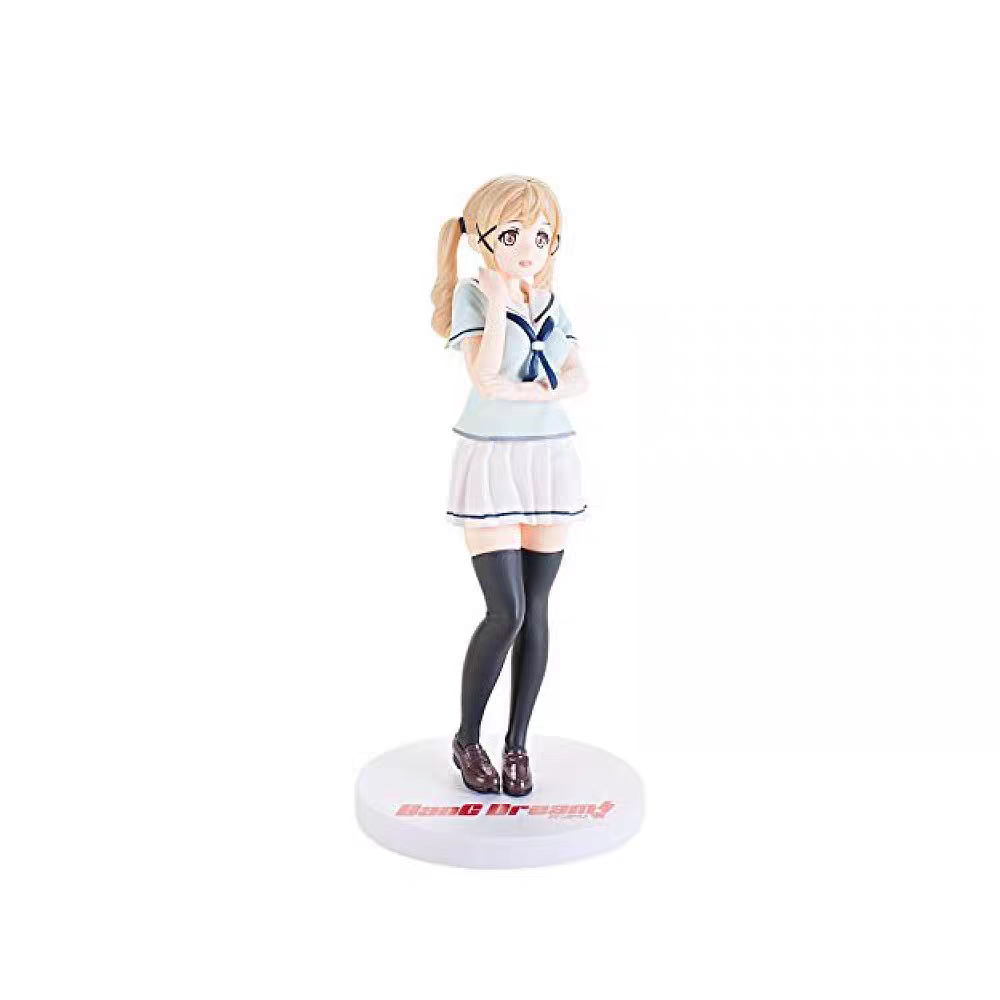 漫笙现货世嘉BanG Dream! 少女乐团派对 市谷有咲 校服 景品手办