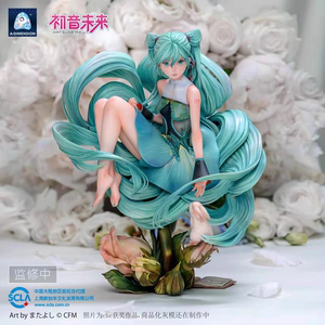 漫笙正版现货阿次元 A DIMENSIO 初音未来 miku V家 未来之蕾手办