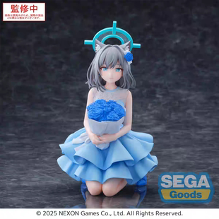 漫笙现货世嘉SEGA 蔚蓝档案 Yumemirize 砂狼白子 景品 手办模型