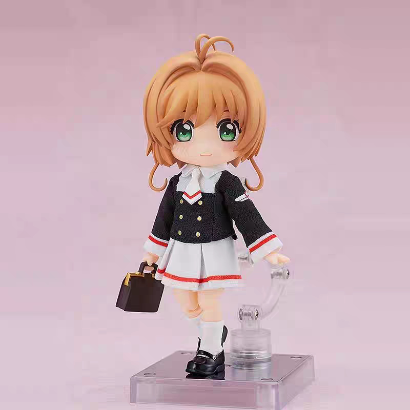 漫笙现货GSC 粘土娃 doll 魔卡少女樱 木之本樱 小樱 校服 手办