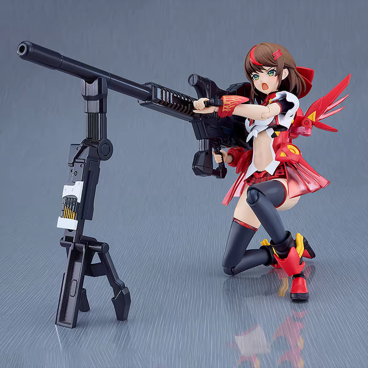 漫笙GSC VALKYRIE TUNE PLAMATEA 丽莎 爱丽丝 拼装机娘 可动手办