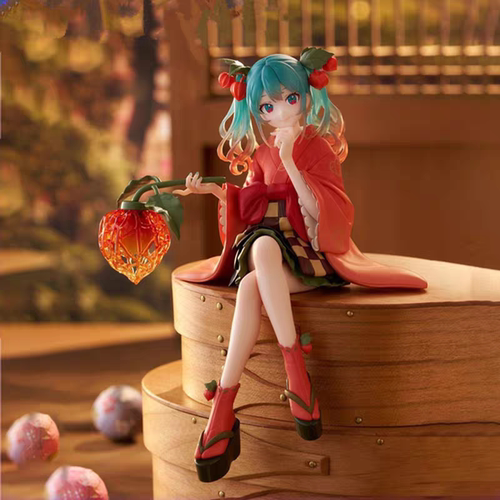 漫笙FuRyu泡面压VOCALOID初音未来提灯笼酸浆果仙子景品手办现货