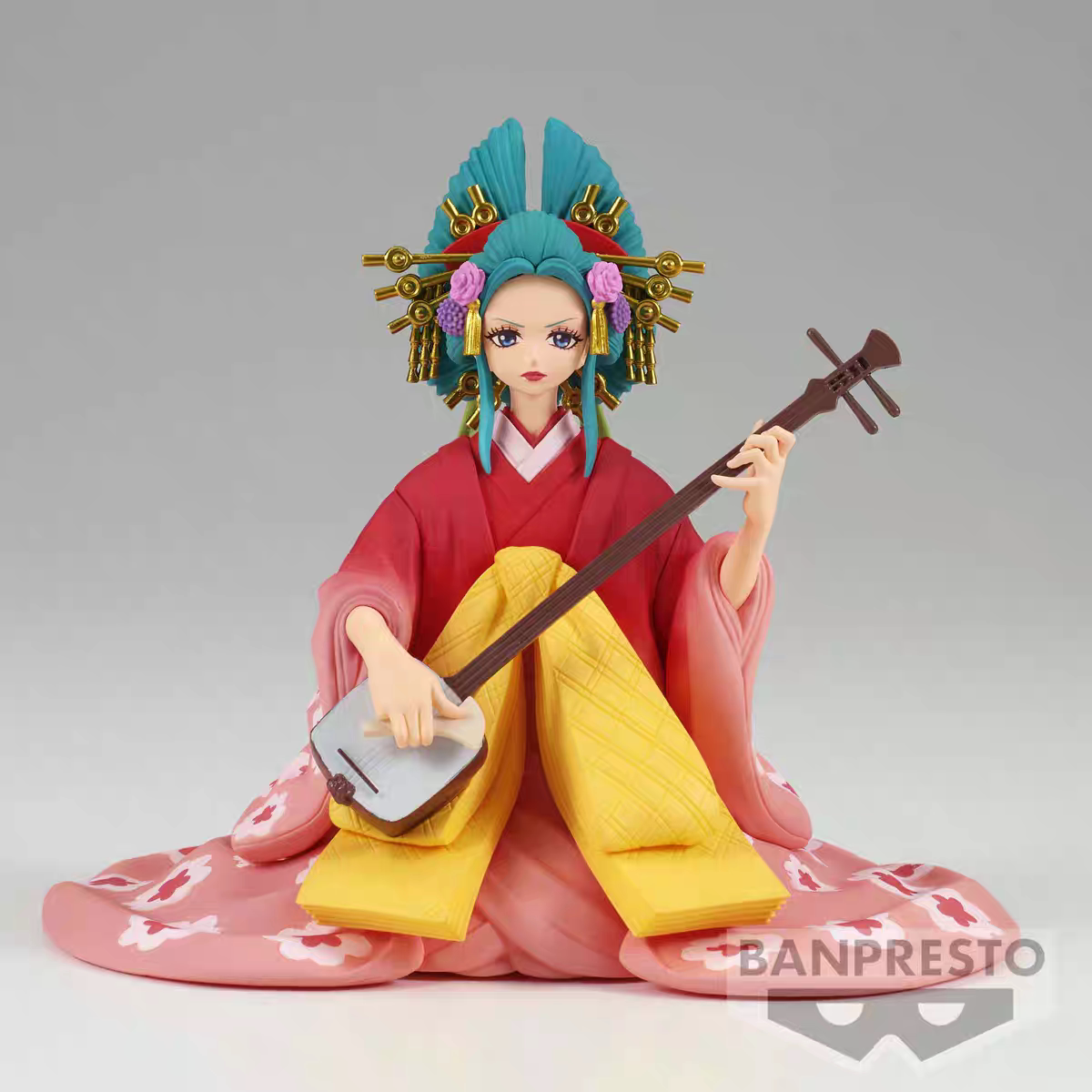 漫笙航海王海贼王DXF小紫光月日和坐姿万代眼镜厂 景品手办模型