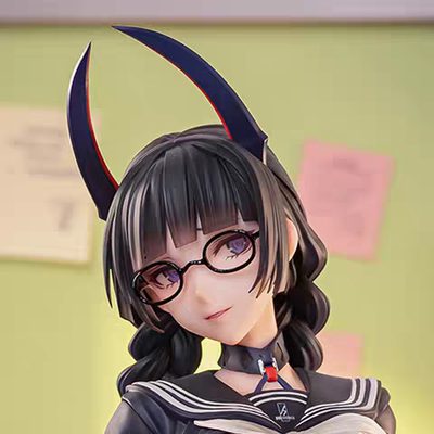 漫笙正版 现货 大漫匠 Animester 1/6 魅魔风纪委员 澪奈手办模型