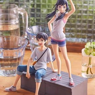 漫笙正版GSC POPUPPARADE天气之子 森岛帆高天野阳菜手办模型摆件