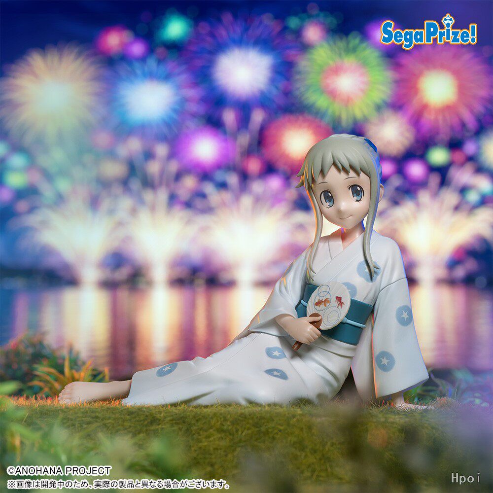 漫笙正版SEGA Yumemirize未闻花名 本间芽衣子 景品 手办模型