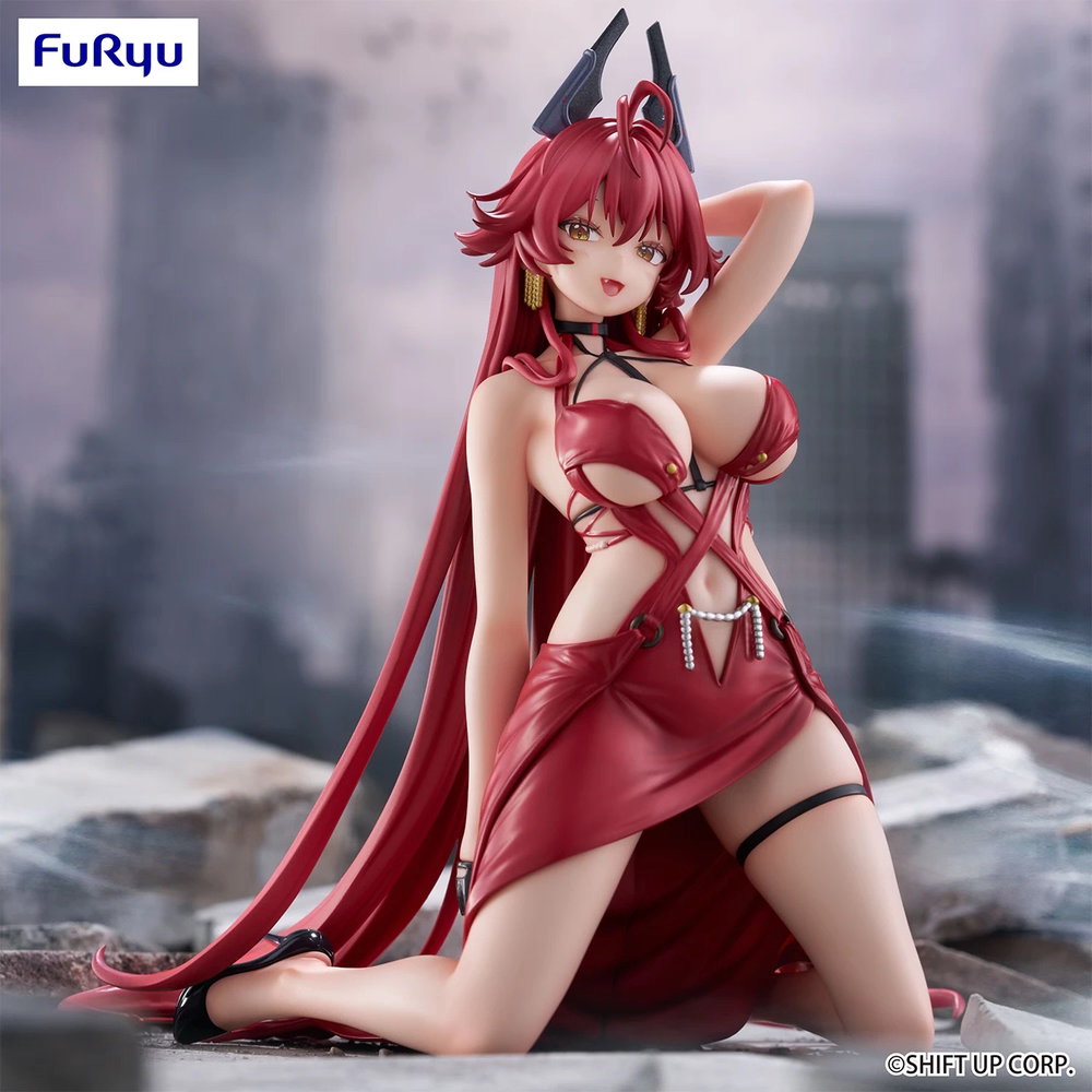 漫笙正版现货FuRyu NIKKE胜利女神妮姬 压泡面 小红帽 景品手办