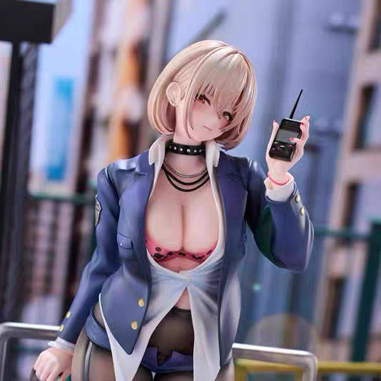 漫笙正版Hobby sakura 原创 不良警察 1/6 正版手办模型摆件礼物