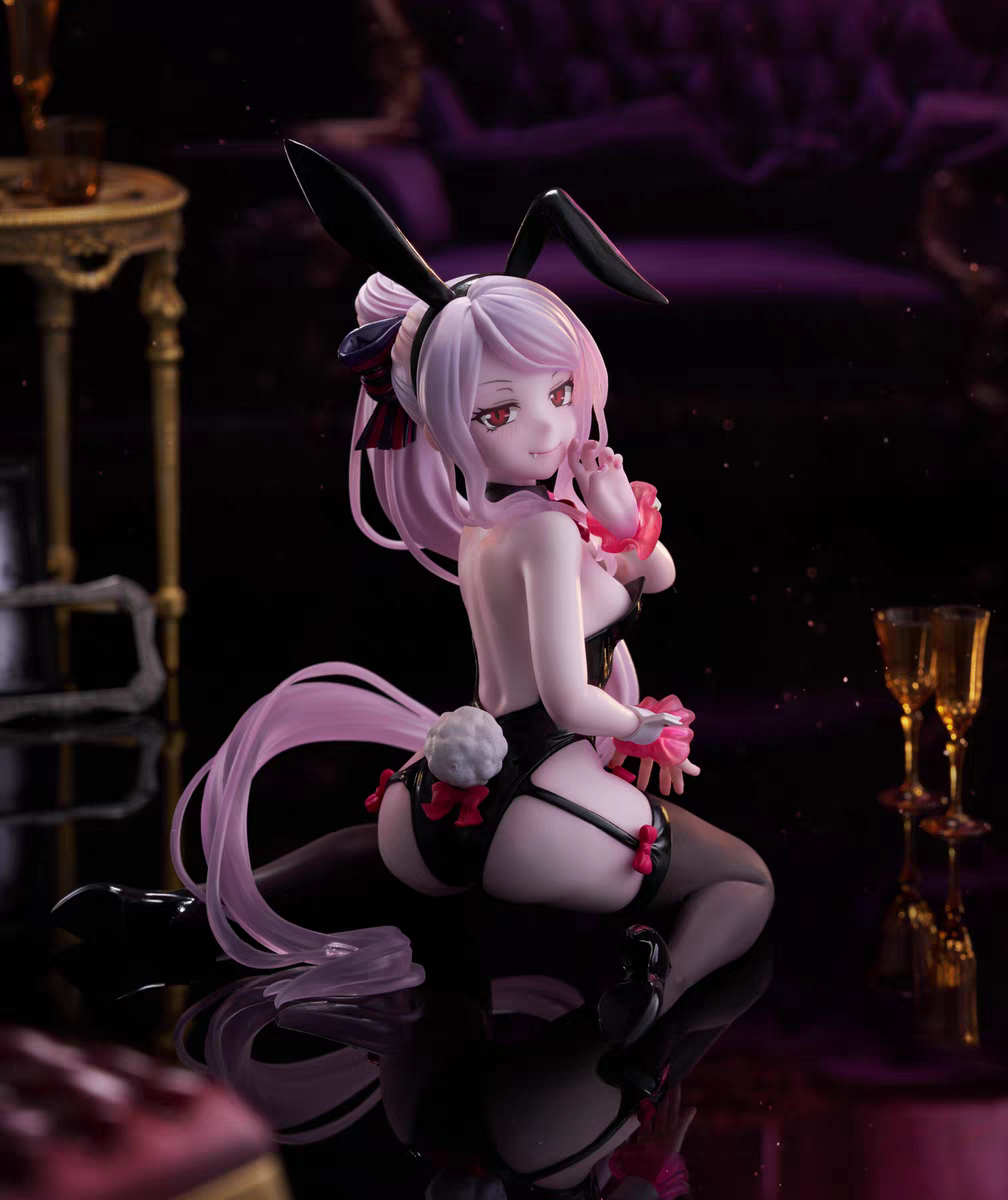 漫笙正版现货TAITO Desktop Cute OVERLORD 夏提雅兔女郎坐姿景品