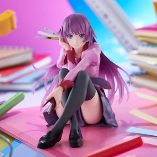 漫笙正品现货TAITO 物语系列化物语战场原黑仪 Desktop Cute景品