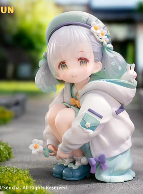 漫笙现货哔哩哔哩 EUSUN 给你的花朵 「あげる。」 1/6 比例手办
