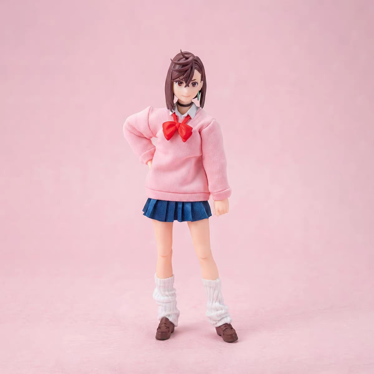 漫笙现货 MAX FACTORY FIGMA胆大党当哒当绫濑桃小桃人偶手办模型