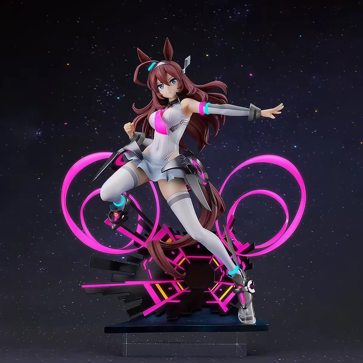 漫笙有货正版GSC 赛马娘 Pretty Derby 美蒲波旁 手办 模型摆件