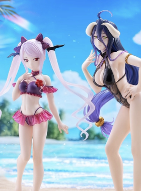 漫笙现货FuRyu TENITOL TALL OVERLOAD雅儿贝德 夏提雅泳装手办