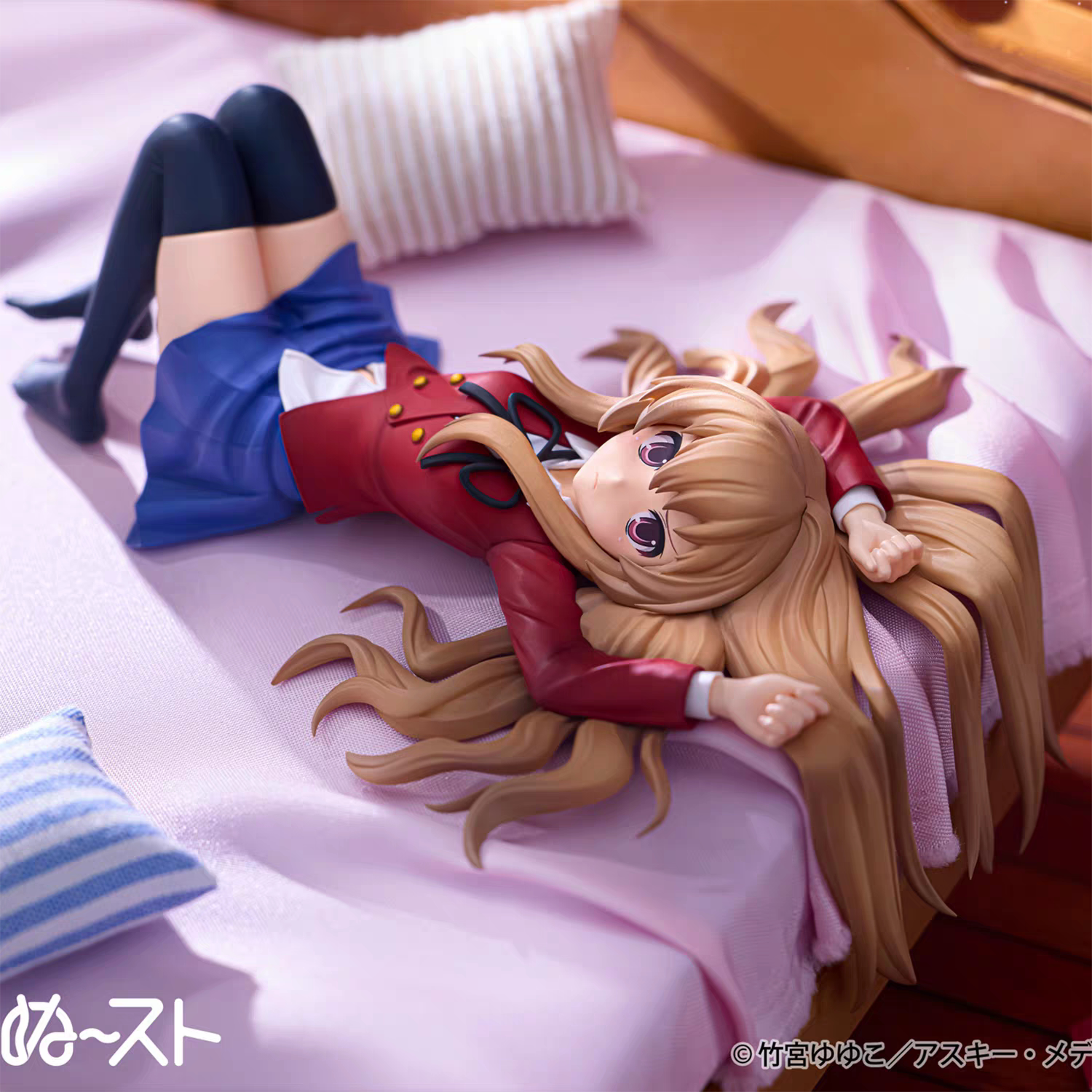 漫笙 正版 FuRyu 龙与虎 逢坂大河 压泡面系列 景品 手办模型