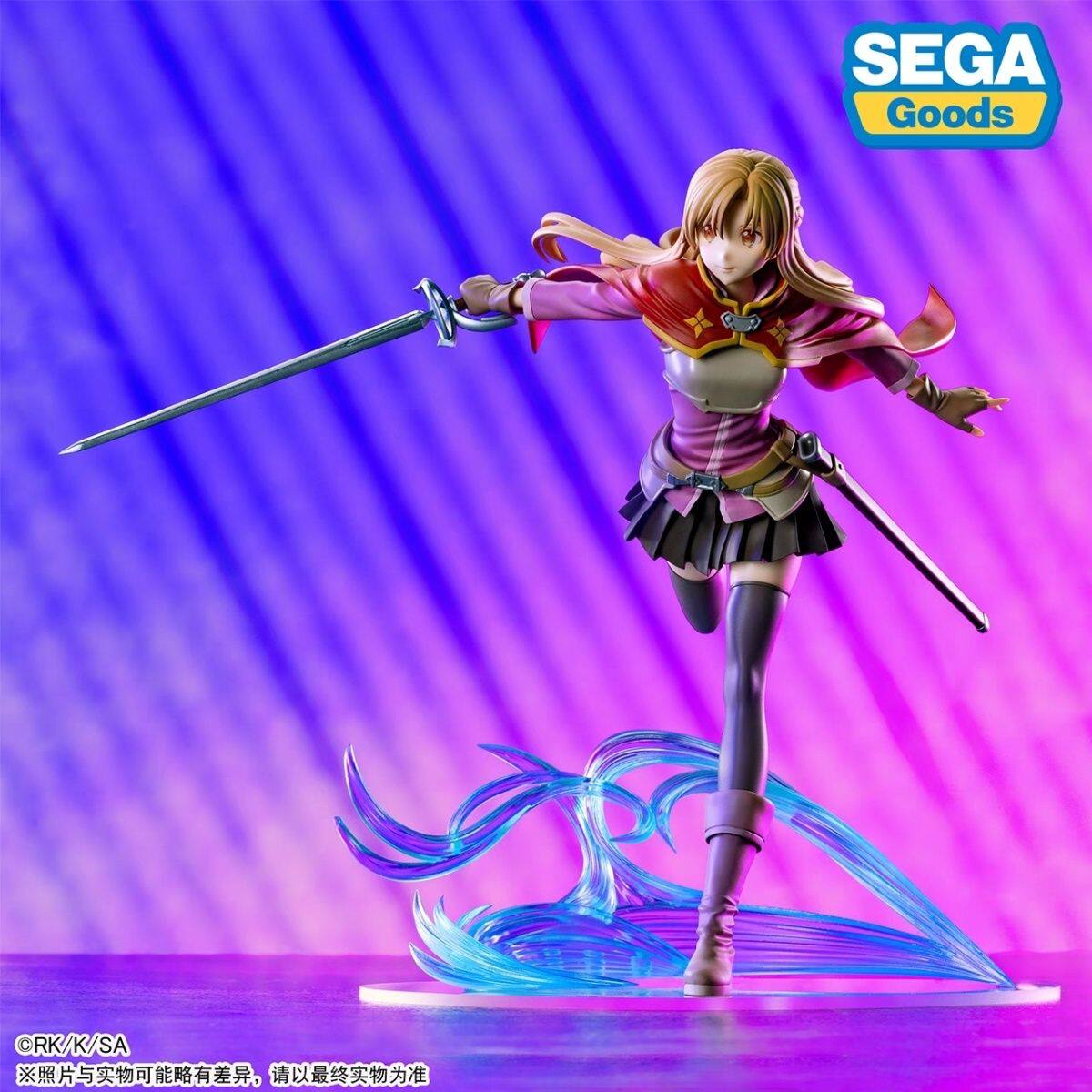 漫笙SEGA刀剑神域暮色黄昏FIGURIZMα亚丝娜 景品手办模型摆件