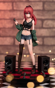 漫笙现货AniGift 虚拟Vtuber vtb 绯赤艾莉欧 团长 幻士 手办模型