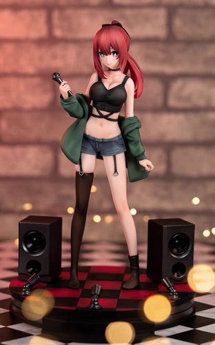漫笙现货AniGift 虚拟Vtuber vtb 绯赤艾莉欧 团长 幻士 手办模型