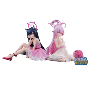 漫笙正版现货SEGA蔚蓝档案小鸟游星野黑见芹香景品手办模型