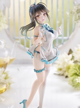 漫笙正版现货 WAVE Dream Tech 马尾辫少女 旗袍 原画Anmi 1/6