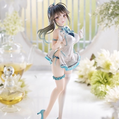 漫笙正版现货 WAVE Dream Tech 马尾辫少女 旗袍 原画Anmi 1/6