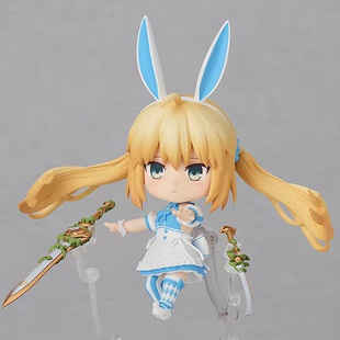 漫笙现货GSC Fate 粘土人Berserker阿尔托莉雅 CasterQ版可动手办