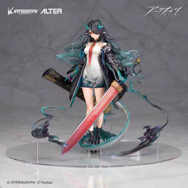 漫笙现货ALTER 明日方舟 夕 Dusk 1/7 正版 手办模型摆件动漫周边