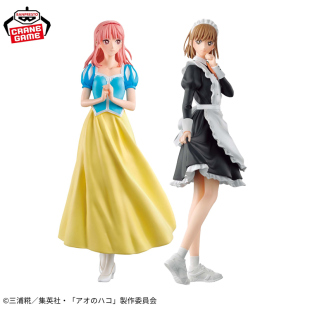 漫笙正版现货眼镜厂蓝箱青之箱鹿野千夏蝶野雏文化祭Ver.景品手办