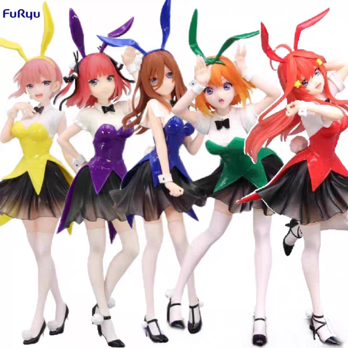 漫笙现货FuRyu五等分的花嫁一花二乃三玖四叶五月兔女郎异色手办