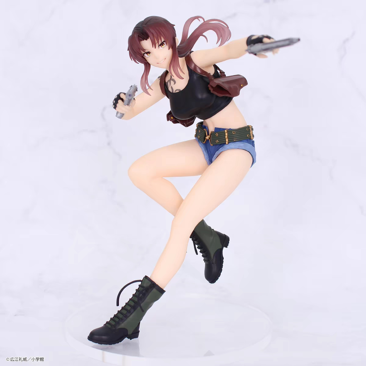 漫笙正版System Service Vivit 黑礁BLACK LAGOON 莱薇25周年景品