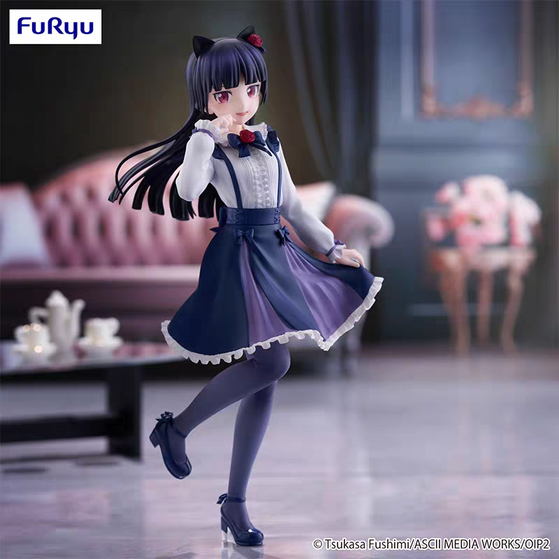 漫笙正版 现货FuRyu 我的妹妹不可能这么可爱  五更琉璃 黑猫手办