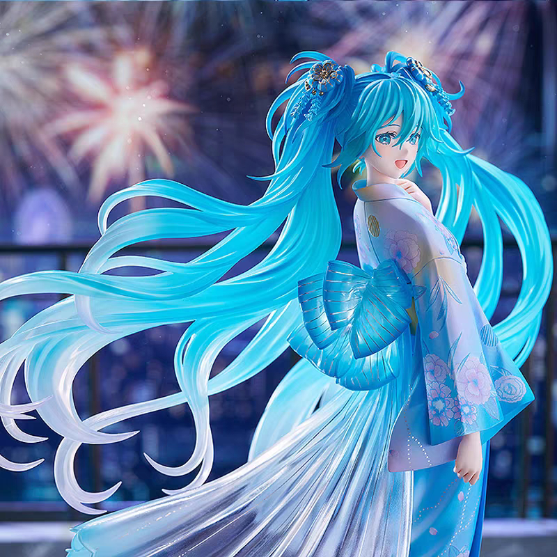 漫笙正版预定GSC 初音未来 Music Fire Works音乐 花火 烟花 Miku