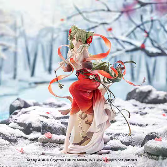 漫笙正版现货 GSC 传统乐器 Vocaloid 初音未来 梅花三弄手办模型