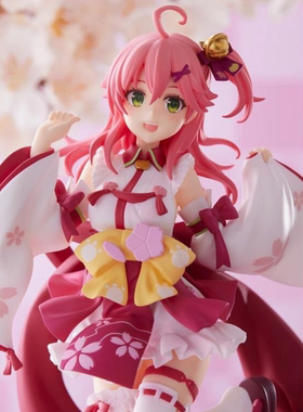 漫笙现货 GSC hololive production POP UP PARADE櫻巫女手办模型