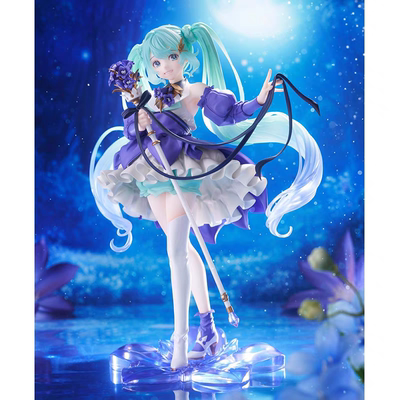 漫笙正版现货TAITO AMP VOCALOID初音未来Flower ver.景品手办