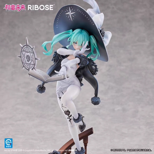漫笙RIBOSE核糖文化 初音未来 魔法初音 幻想曲女巫 手办模型摆件