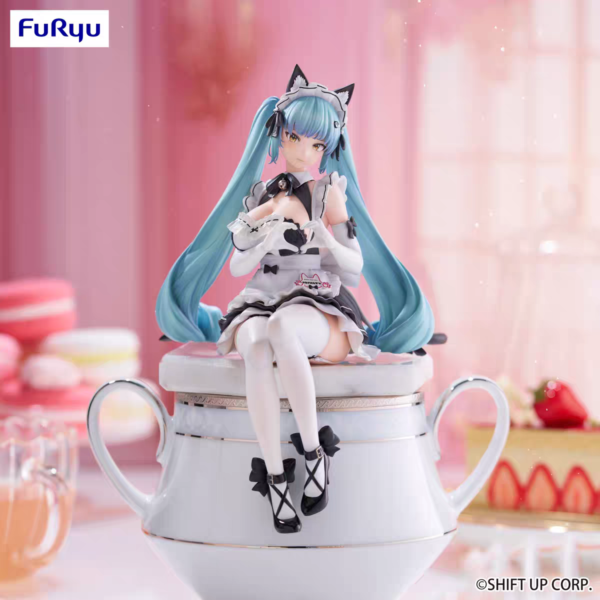 漫笙现货正版FuRyu NIKKE胜利女神妮姬 压泡面 普丽瓦蒂 景品手办