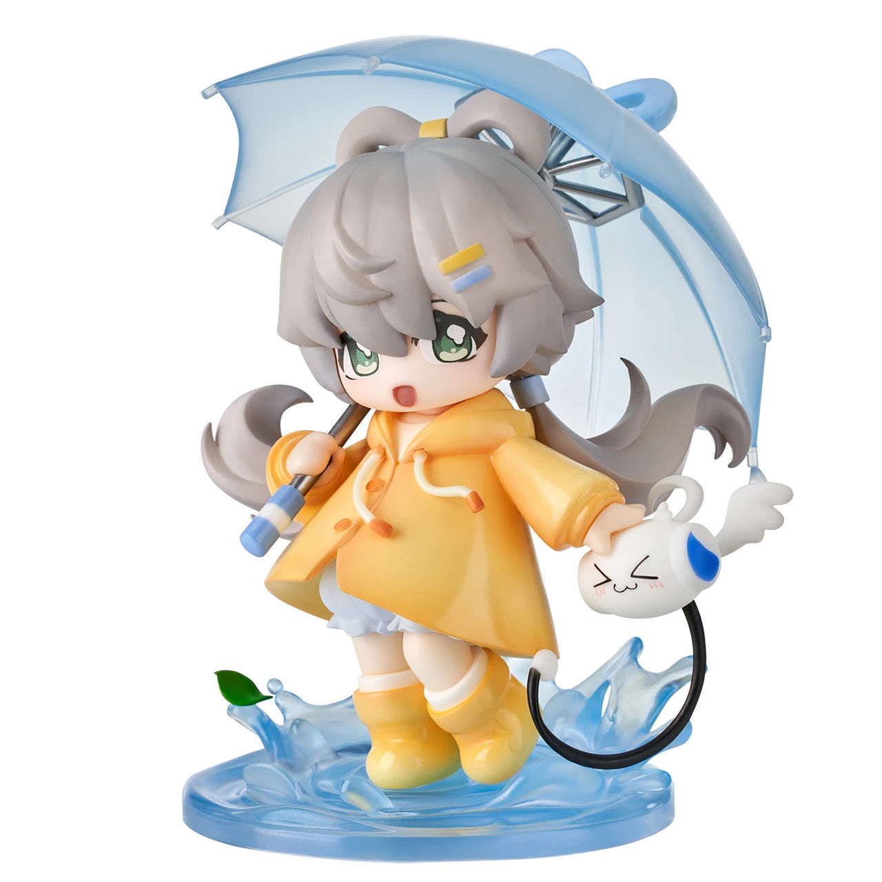漫笙正版Vsinger 洛天依 雨跃涟趣 Q版手办模型