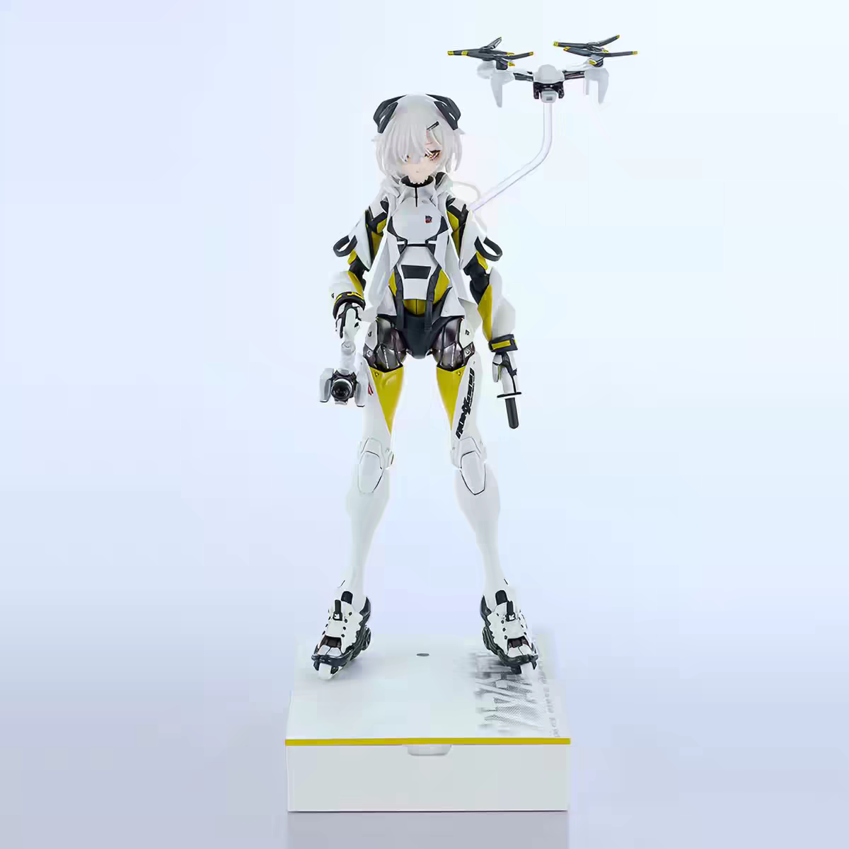 漫笙正版现货 GSC少女发动机 SSX_155ar KINETIC ASH 千值练 可动