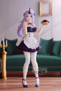 漫笙万代眼镜厂紫苑女仆装关于我转生变成史莱姆手办模型摆件礼物