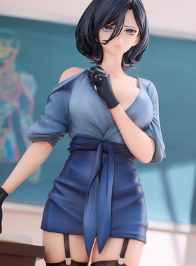 漫笙现货HanaBee 突然脱衣的天然呆美术老师 瑠美 1/6 手办模型