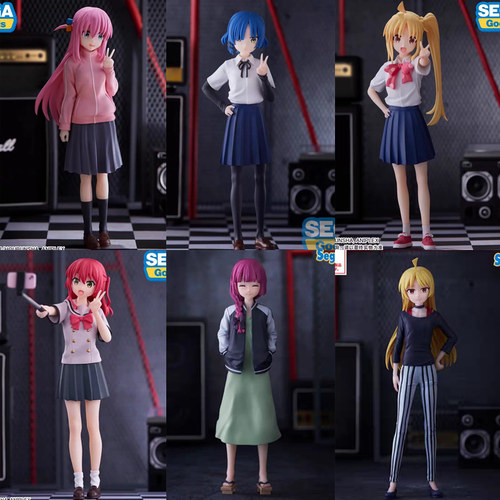 漫笙正版世嘉SEGA孤独摇滚后藤独山田凉波奇酱伊地知站姿景品手办