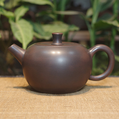 广西钦州原矿坭兴陶手工茶具茶壶