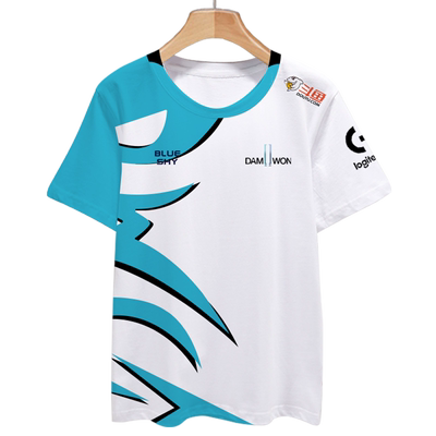 电竞联盟游戏短袖T恤衫lck同款