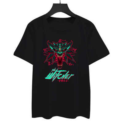 朋克游戏周边纯棉短袖T恤衫