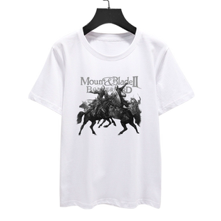 骑马与砍杀2游戏霸主领主战团骑砍2纯棉短袖T恤衫男女半袖上衣服